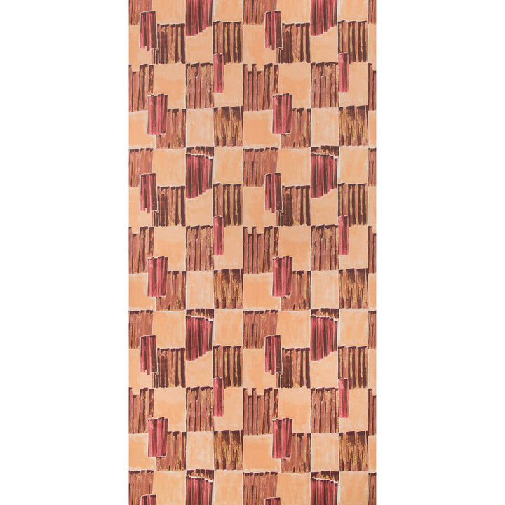 Lyre Paper Fiery by Lee Jofa Modern Wallcovering Lee Jofa Modern Wallcovering Lyre Paper FieryWallcovering KELLY WEARSTLER WALLPAPERS V CELLULOSE - 60%;POLYESTER - 24%;MINERAL FILLERS - 12%;BINDER - 4% Italy </p><p>Repeat: H: 26.77, V: 17.56 26.77 - Fabric Carolina -