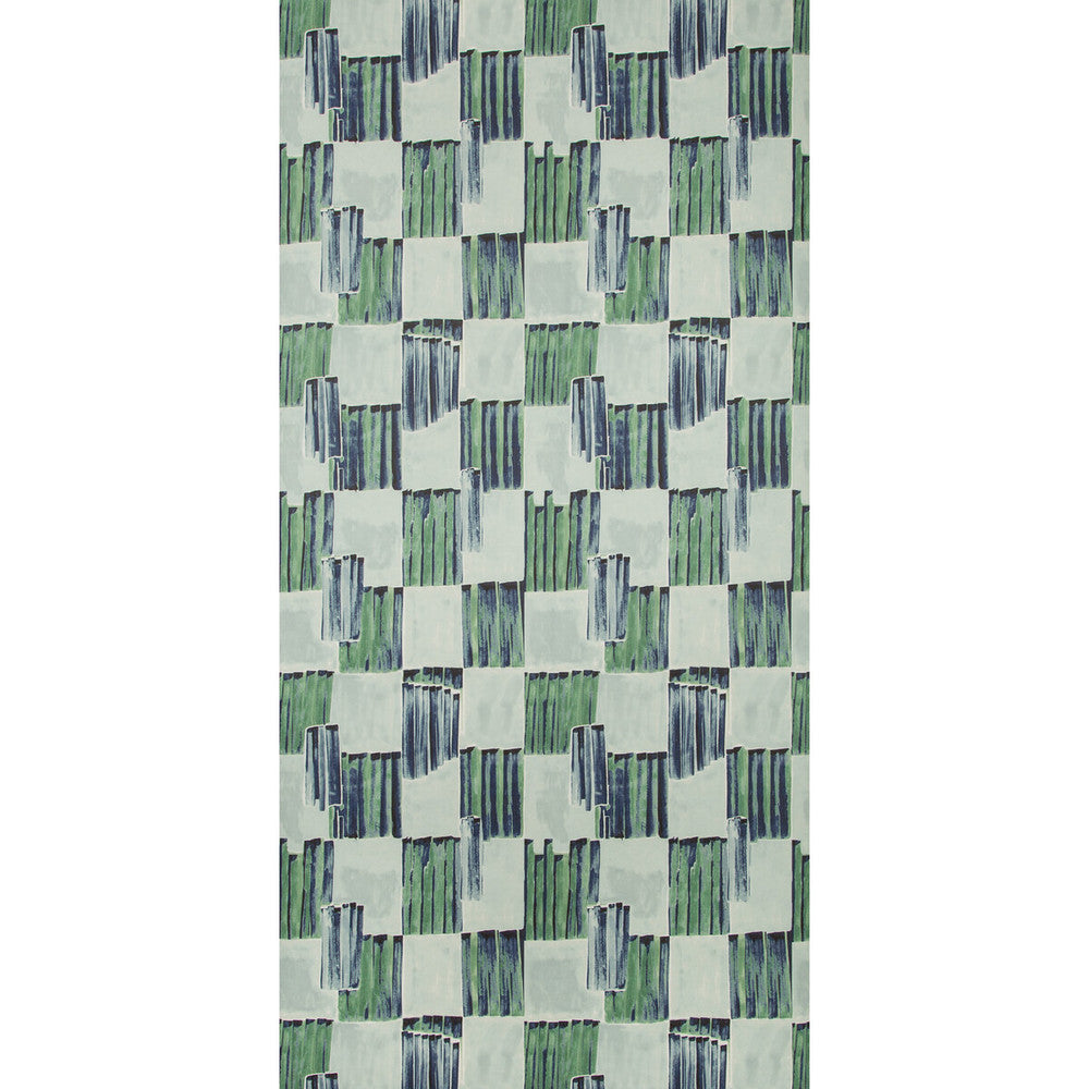 Lyre Paper Pool by Groundworks Wallcovering KELLY WEARSTLER WALLPAPERS V CELLULOSE - 60%;POLYESTER - 24%;MINERAL FILLERS - 12%;BINDER - 4% Italy Horizontal: 26.77 and Vertical: 17.56 26.77 - Fabric Carolina -