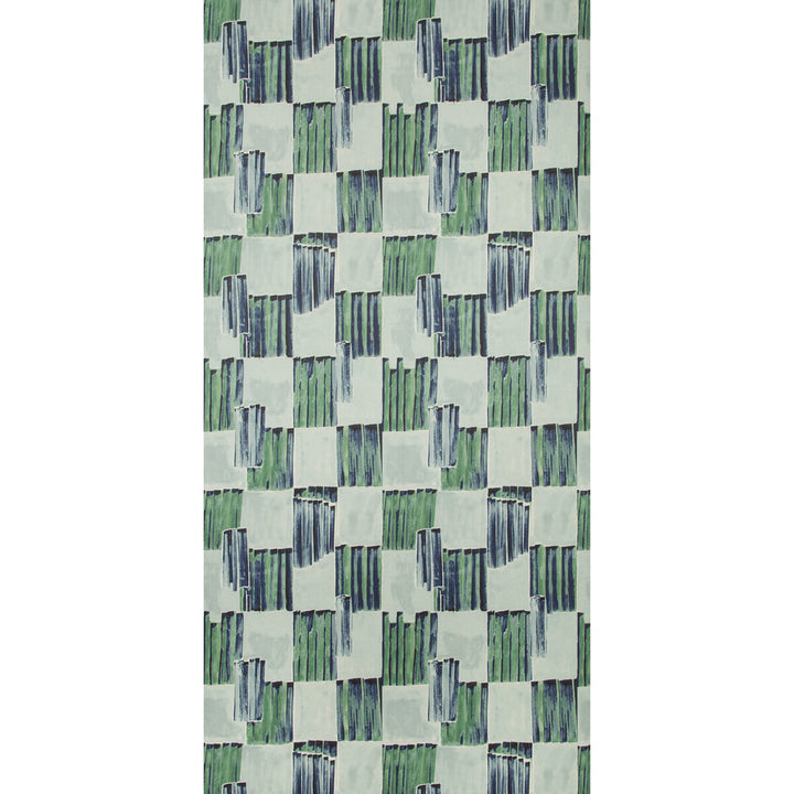 Lyre Paper Pool by Groundworks Wallcovering KELLY WEARSTLER WALLPAPERS V CELLULOSE - 60%;POLYESTER - 24%;MINERAL FILLERS - 12%;BINDER - 4% Italy Horizontal: 26.77 and Vertical: 17.56 26.77 - Fabric Carolina -