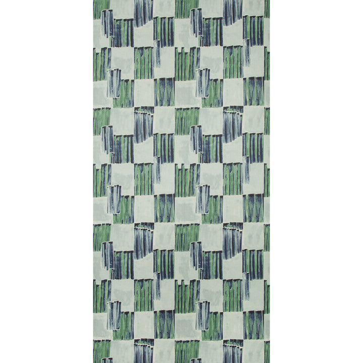 Lyre Paper Pool by Groundworks Designer Wallcovering KELLY WEARSTLER WALLPAPERS V CELLULOSE - 60%;POLYESTER - 24%;MINERAL FILLERS - 12%;BINDER - 4% Italy - Horizontal: 26.77 and Vertical: 17.56 26.77 - Swanky Fabrics -