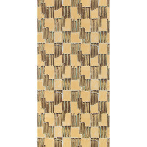 Lyre Paper Bronzed by Lee Jofa Modern Wallcovering