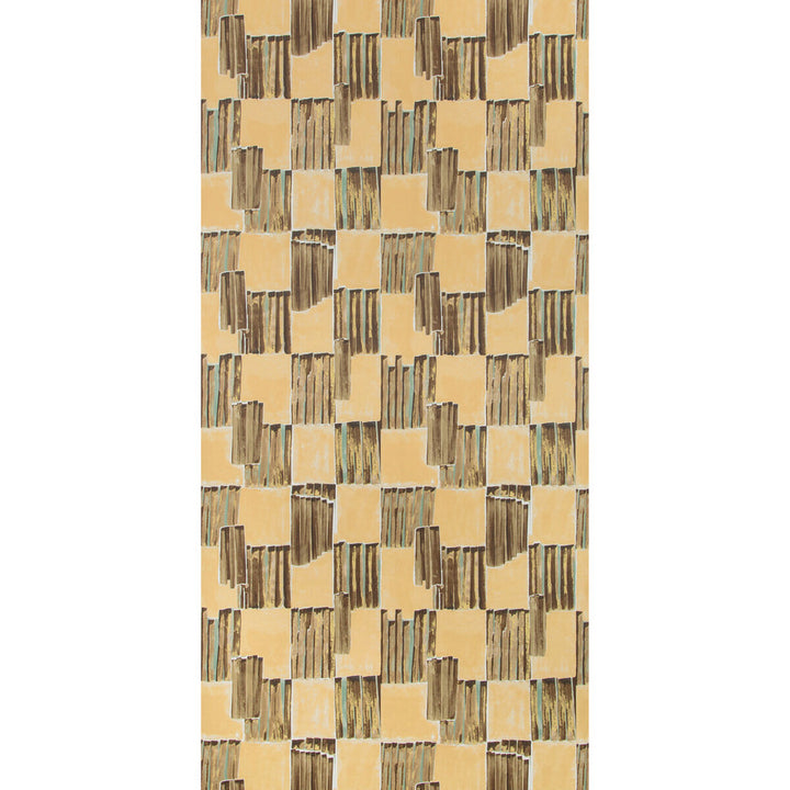Lyre Paper Bronzed by Lee Jofa Modern Wallcovering Lee Jofa Modern Wallcovering Lyre Paper BronzedWallcovering KELLY WEARSTLER WALLPAPERS V CELLULOSE - 60%;POLYESTER - 24%;MINERAL FILLERS - 12%;BINDER - 4% Italy </p><p>Repeat: H: 26.77, V: 17.56 26.77 - Fabric Carolina -