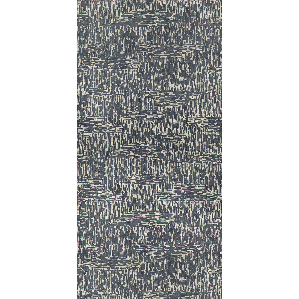 Stigma Paper Inky by Groundworks Wallcovering KELLY WEARSTLER WALLPAPERS V CELLULOSE - 60%;POLYESTER - 24%;MINERAL FILLERS - 12%;BINDER - 4% Italy - Horizontal: 26.77 and Vertical: 37.08 26.77 - Fabric Carolina -