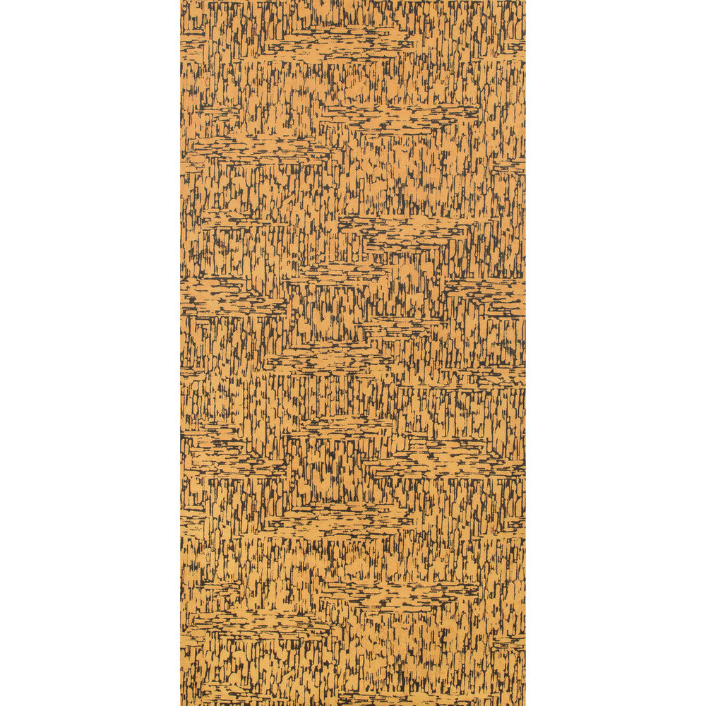 Stigma Paper Nugget by Groundworks Wallcovering KELLY WEARSTLER WALLPAPERS V CELLULOSE - 60%;POLYESTER - 24%;MINERAL FILLERS - 12%;BINDER - 4% Italy Horizontal: 26.77 and Vertical: 37.08 26.77 - Fabric Carolina -