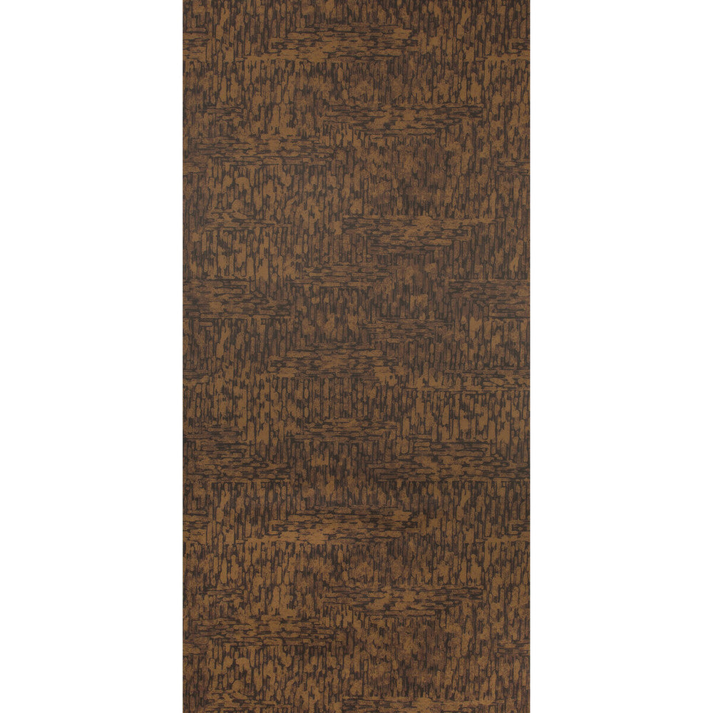 Stigma Paper Tobacco by Groundworks Wallcovering KELLY WEARSTLER WALLPAPERS V CELLULOSE - 60%;POLYESTER - 24%;MINERAL FILLERS - 12%;BINDER - 4% Italy - Horizontal: 26.77 and Vertical: 37.08 26.77 - Fabric Carolina -