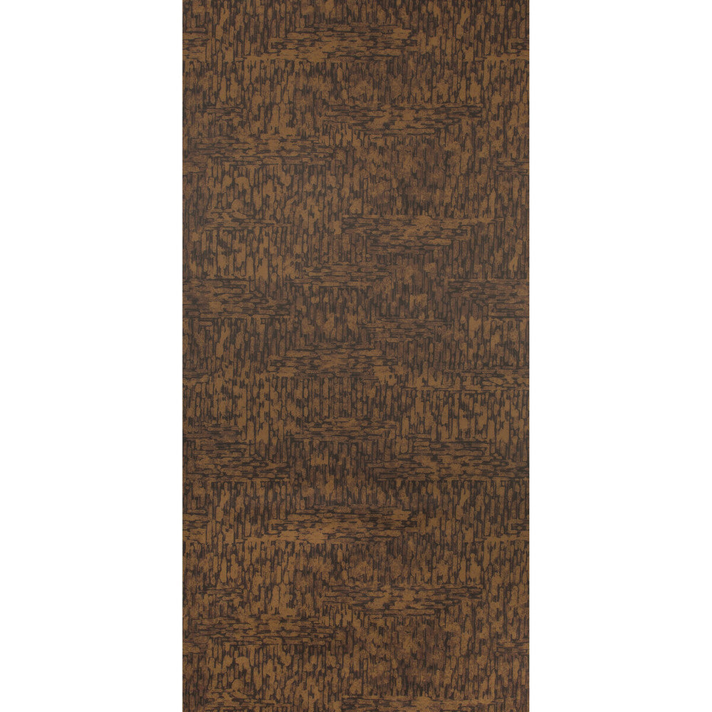 Stigma Paper Tobacco by Groundworks Designer Wallcovering KELLY WEARSTLER WALLPAPERS V CELLULOSE - 60%;POLYESTER - 24%;MINERAL FILLERS - 12%;BINDER - 4% Italy Horizontal: 26.77 and Vertical: 37.08 26.77 - Swanky Fabrics -