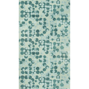 Hex Paper Lagoon by Lee Jofa Modern Wallcovering