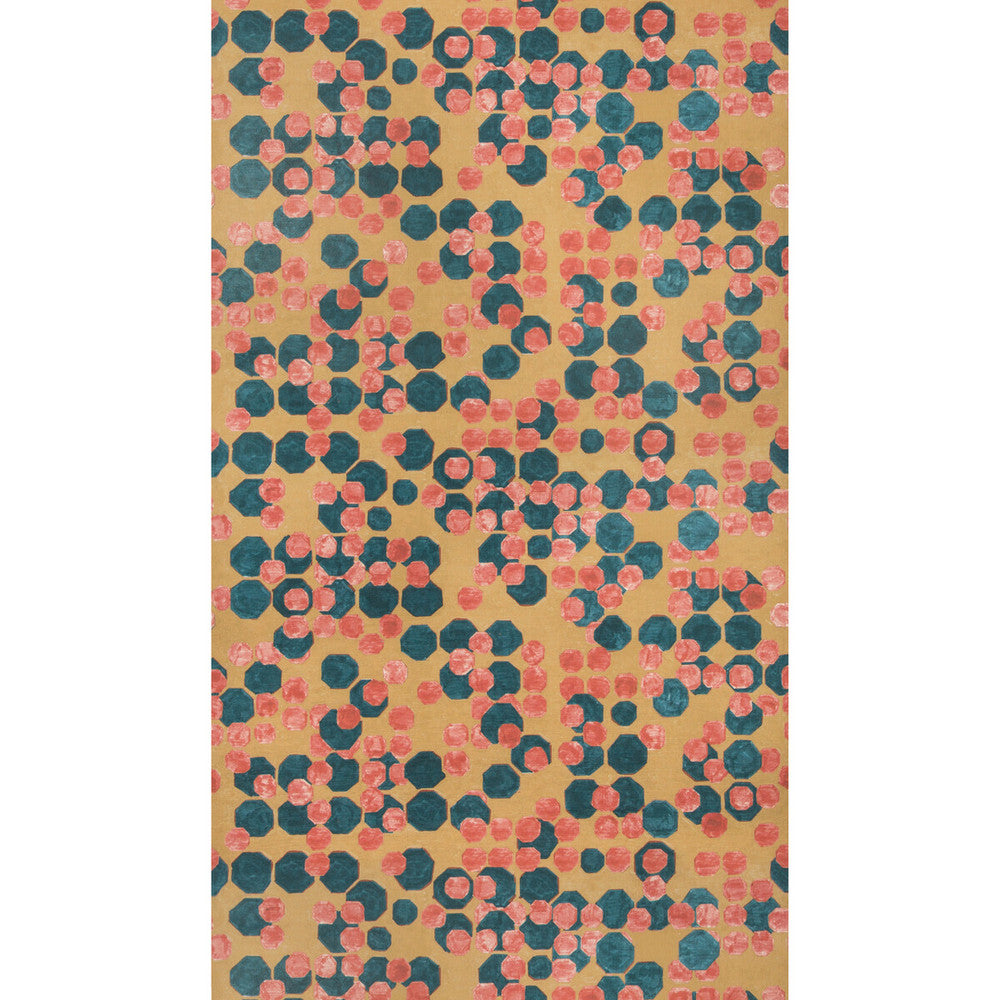 Hex Paper Arizona by Lee Jofa Modern Wallcovering Lee Jofa Modern Wallcovering Hex Paper ArizonaWallcovering KELLY WEARSTLER WALLPAPERS V LINEN - 80%;ACRYLIC - 20% Italy </p><p>Repeat: H: 34.25, V: 24.68 34.25 - Fabric Carolina -