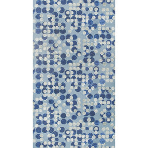 Hex Paper Marine by Lee Jofa Modern Wallcovering
