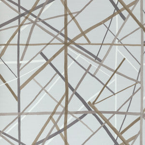 Simpatico Paper Cinder by Lee Jofa Modern Wallcovering
