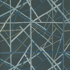 Simpatico Paper Raven by Lee Jofa Modern Wallcovering