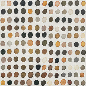 Twister Paper Tobacco/Noir by Lee Jofa Modern Wallcovering