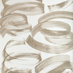 Laryo Paper Sand by Lee Jofa Modern Wallcovering