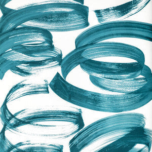 Laryo Paper Lagoon by Lee Jofa Modern Wallcovering