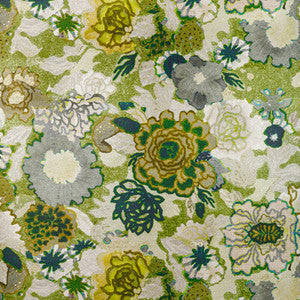 Arioso Paper Stone/Jade by Lee Jofa Modern Wallcovering