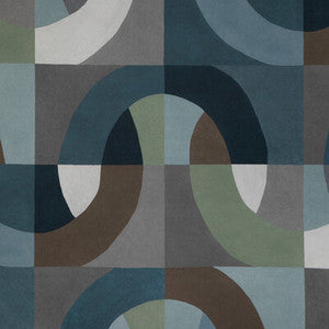 Colonnade Paper Indigo GWP-3731.550.0 by Lee Jofa Modern Wallcovering