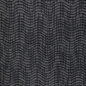 Dada Paper Gunmetal GWP-3732.821.0 by Lee Jofa Modern Wallcovering