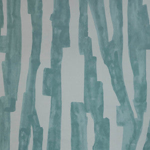 Intargia Paper Aquamarine GWP-3733.13.0 by Lee Jofa Modern Wallcovering