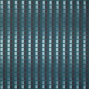 Refrakt Paper Peacock GWP-3734.355.0 by Lee Jofa Modern Wallcovering