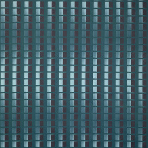 Refrakt Paper Peacock GWP-3734.355.0 by Lee Jofa Modern Wallcovering