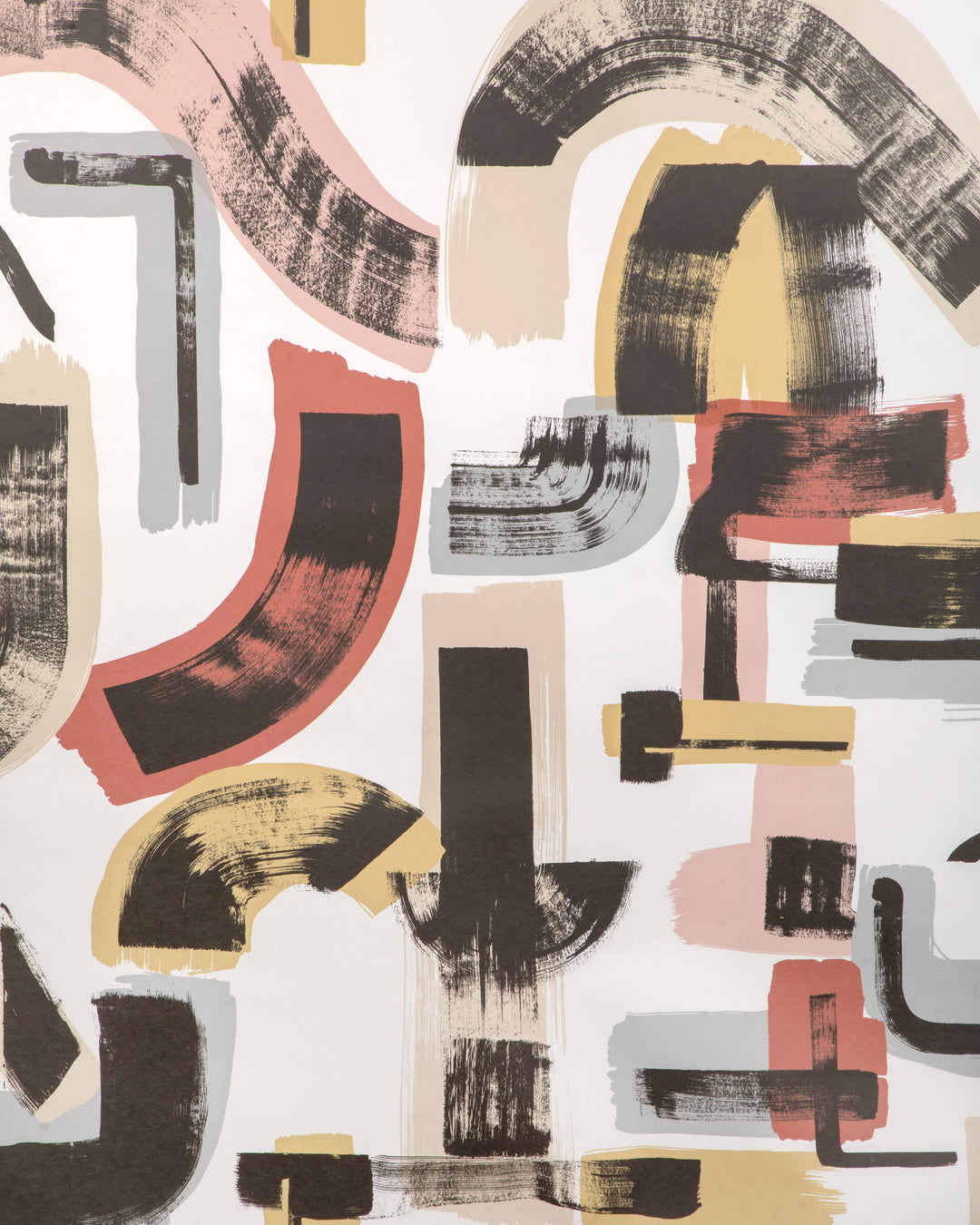 Spice/Gold By Lee Jofa Modern Wallcovering