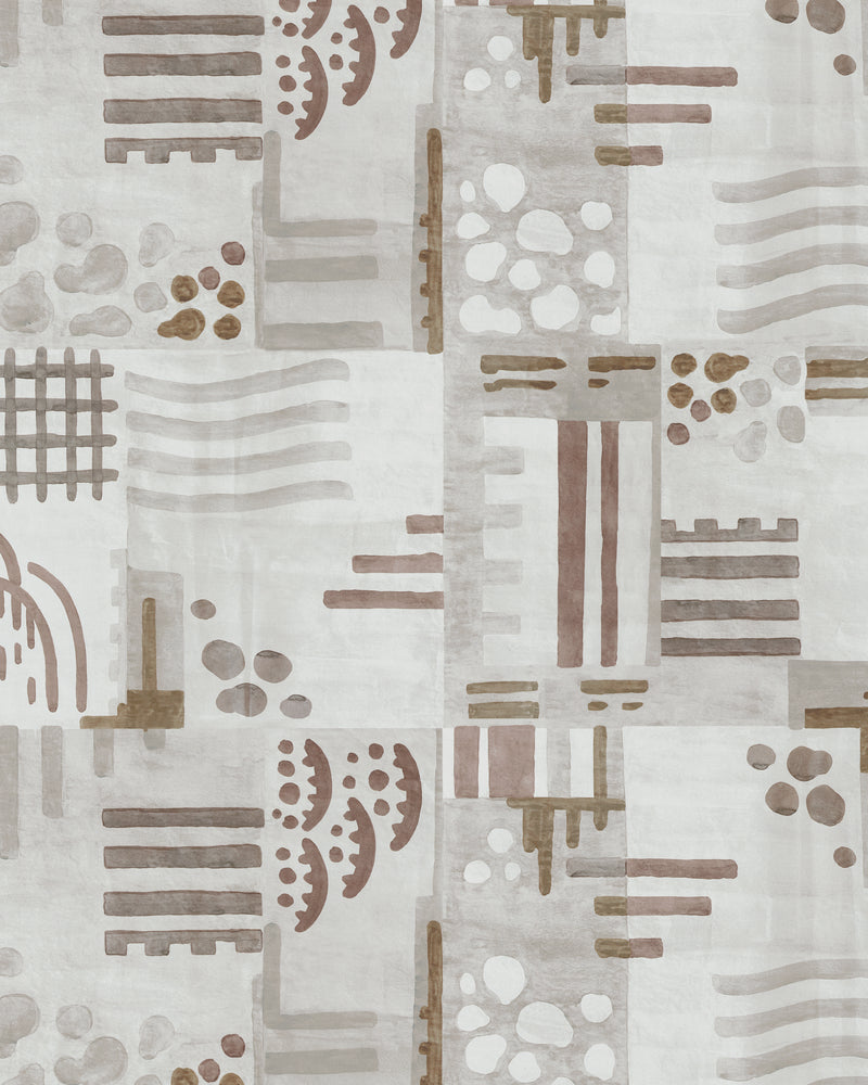 Limestone/Bark By Lee Jofa Modern Wallcovering