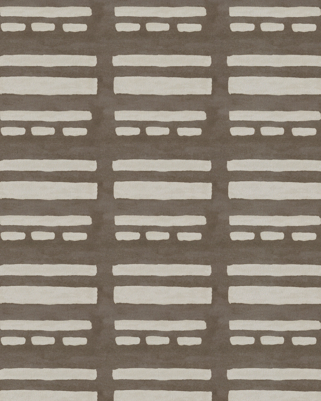 Espresso/Cream By Lee Jofa Modern Wallcovering
