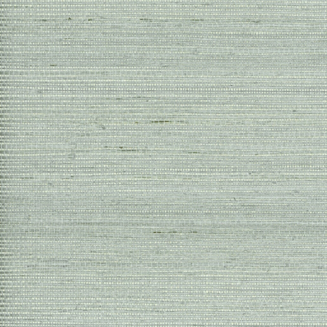 Verbena (Wp) # SW51 Aqua by Maxwell Designer Wallpaper Grasscloth Wallcovering SISAL BACKING: 120g AHLSTROM NON WOVEN CHINA 36" x 8YD - Swanky Fabrics -