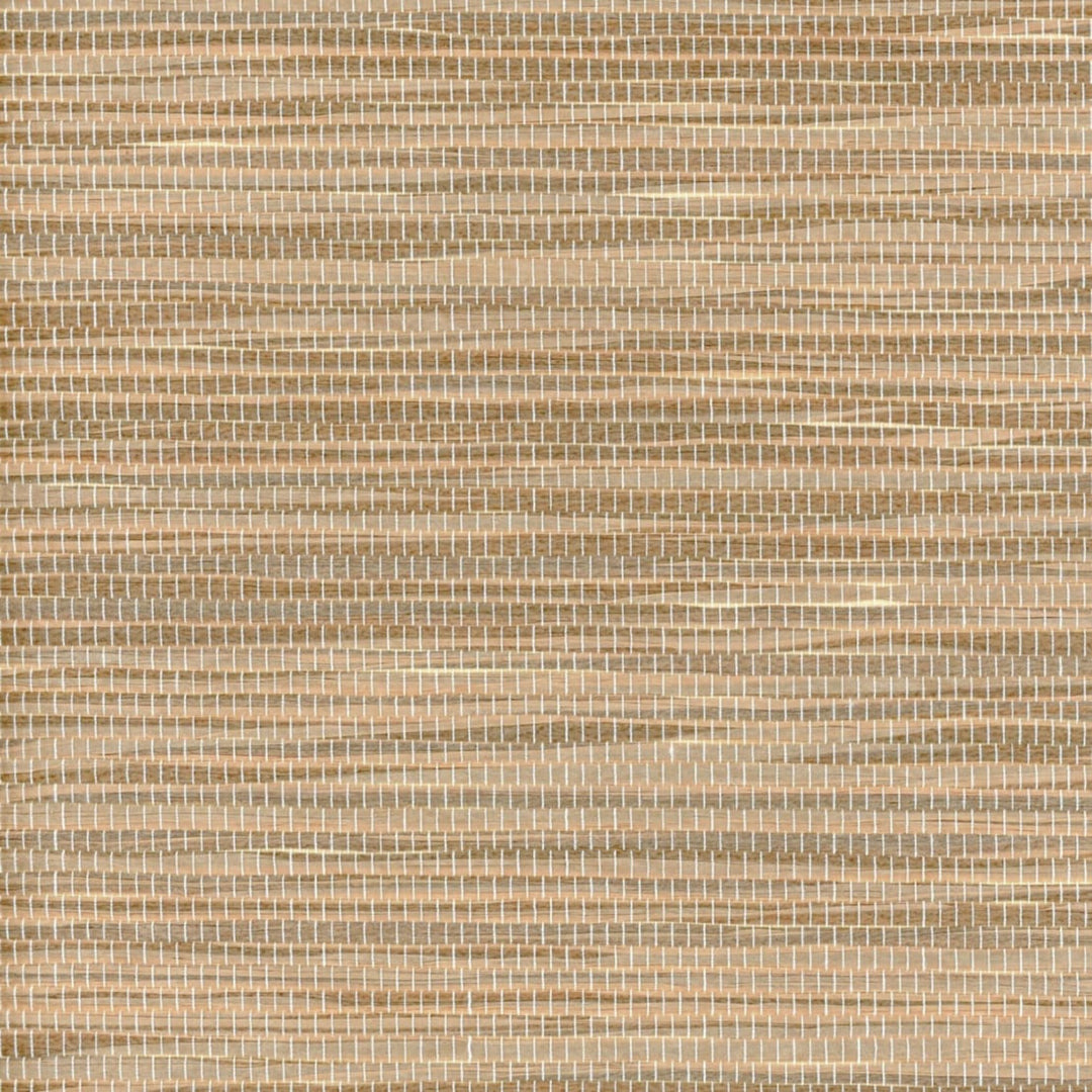 Sandstone (Wp) # 18340 Beige by Maxwell Designer Wallpaper Grasscloth Wallcovering PAPERWOVEN BACKING: 90g PAPER CHINA 36" x 8YD - Swanky Fabrics -
