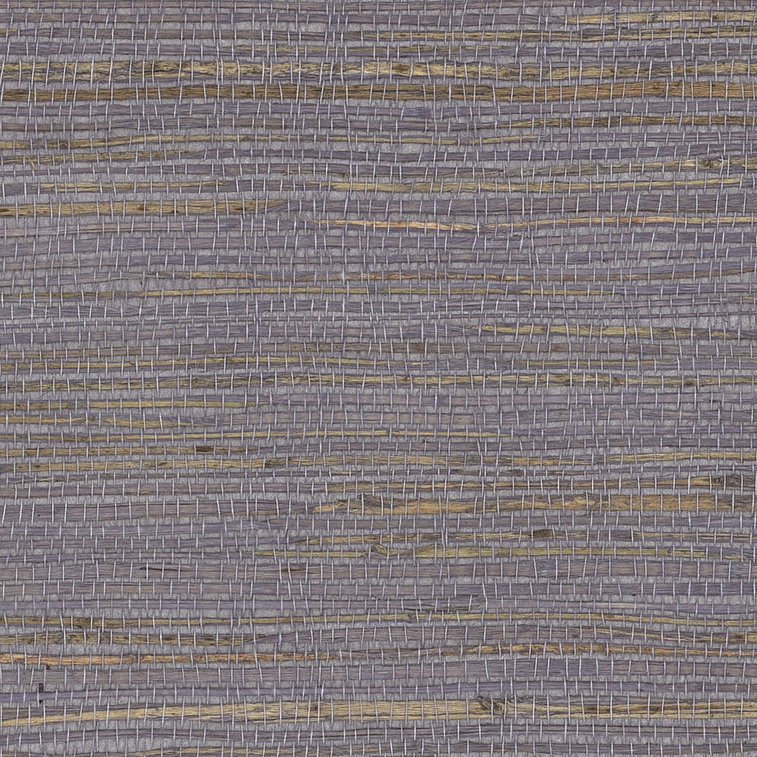 Moonstone (Wp) # SH5 Lavender by Maxwell Designer Wallpaper Grasscloth Wallcovering GRASSROOT BACKING: 120g NON WOVEN CHINA 36" x 8YD - Swanky Fabrics -