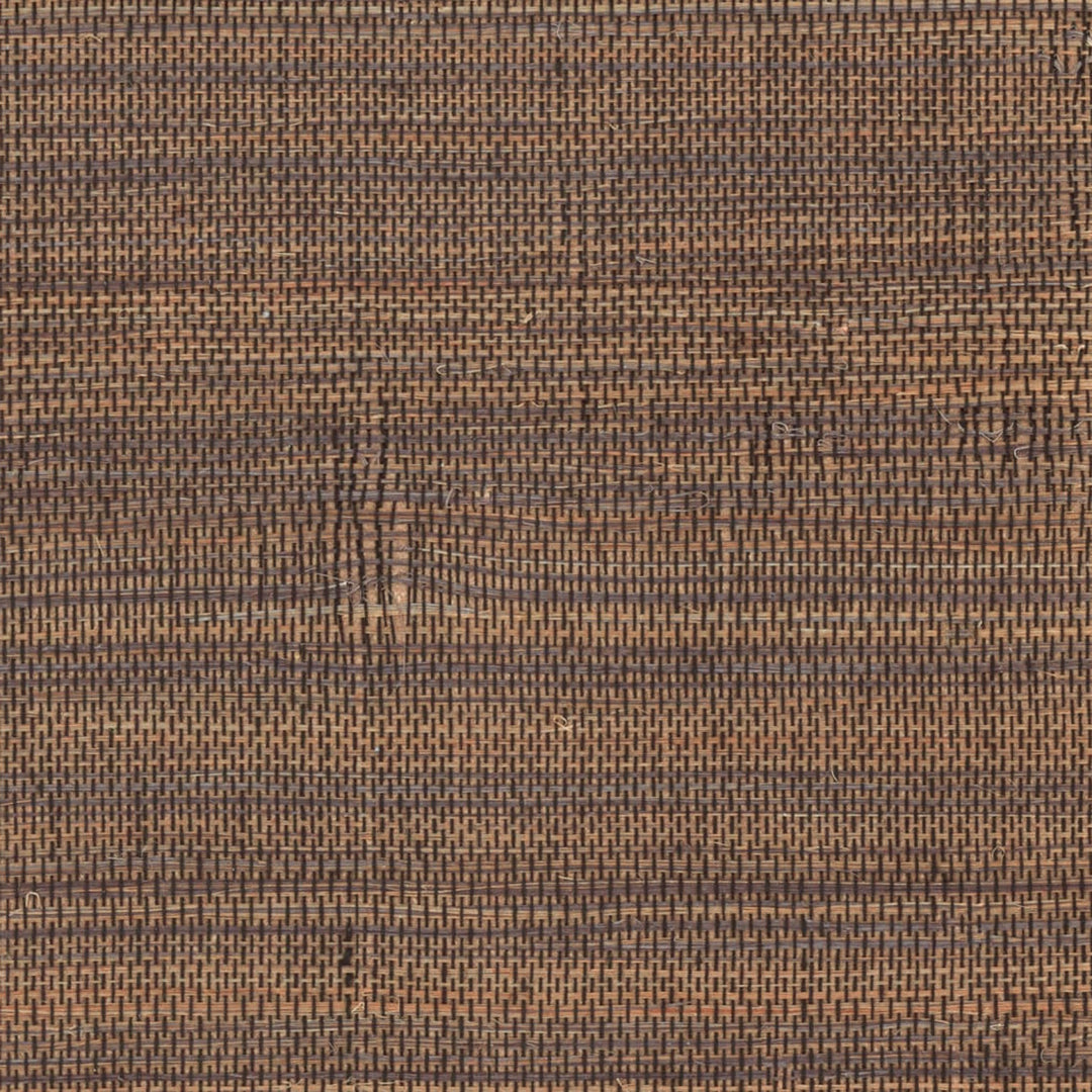 Geode (Wp) # S20204 Rust by Maxwell Designer Wallpaper Grasscloth Wallcovering TWO COLOR SISAL BACKING: 120g NON WOVEN CHINA 36" x 8YD - Swanky Fabrics -