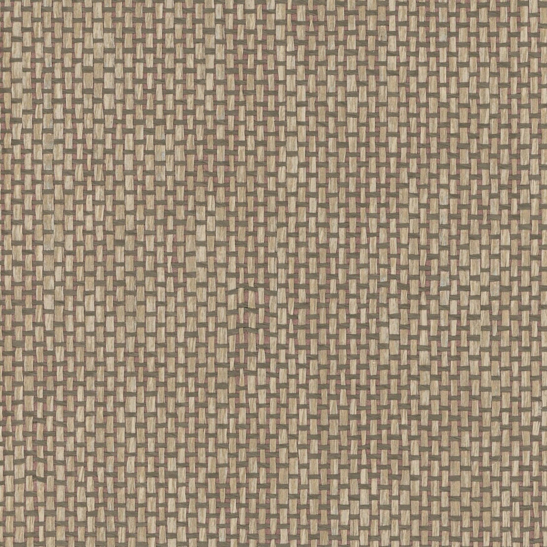 Yucca (Wp) # A80 Stone by Maxwell Designer Wallpaper Grasscloth Wallcovering INDONESIA GRASS BACKING: 120g NON WOVEN CHINA 36" x 8YD - Swanky Fabrics -