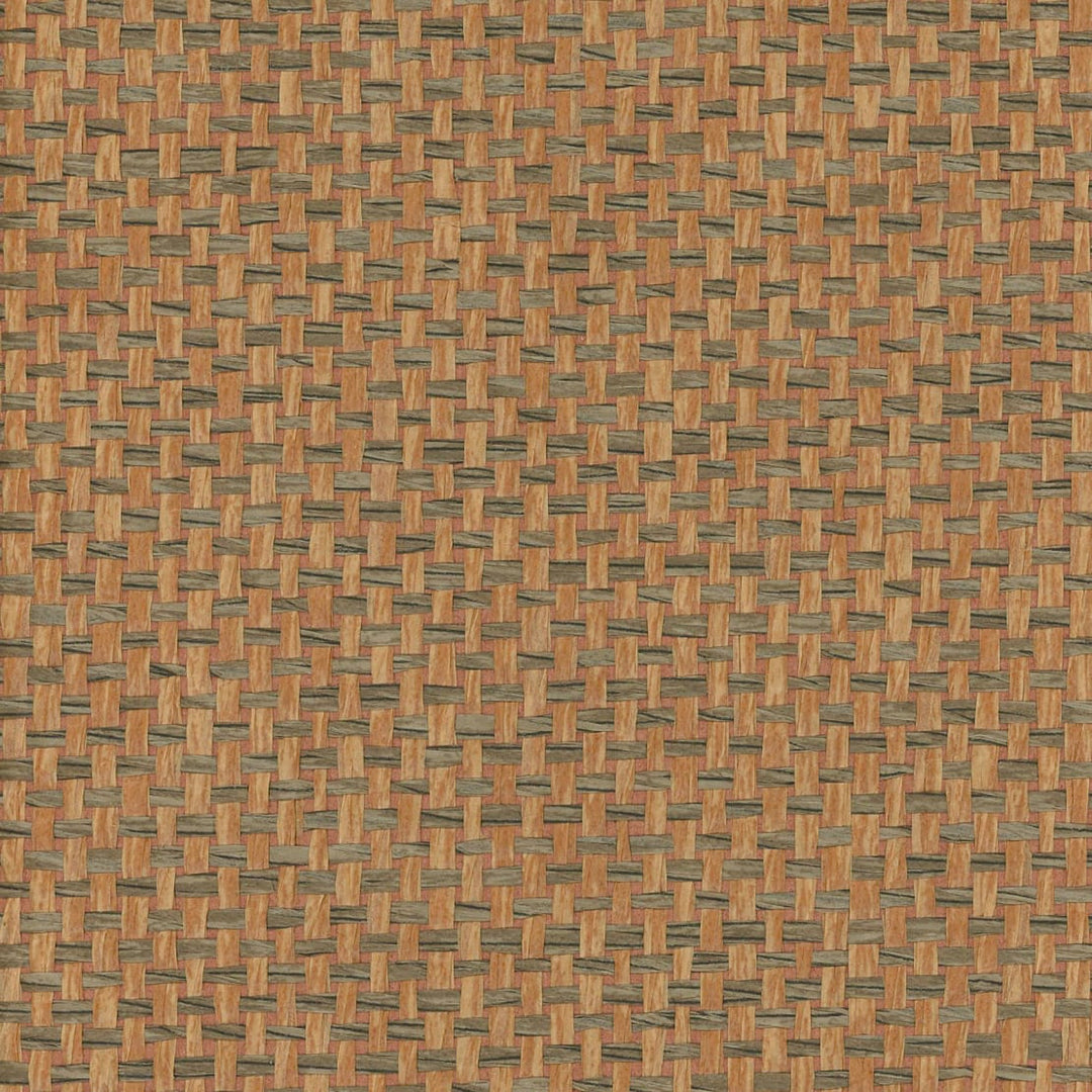Poppy (Wp) # A32 Citrine by Maxwell Designer Wallpaper Grasscloth Wallcovering PAPERWEAVE BACKING: 90g NON WOVEN CHINA 36" x 8YD - Swanky Fabrics -