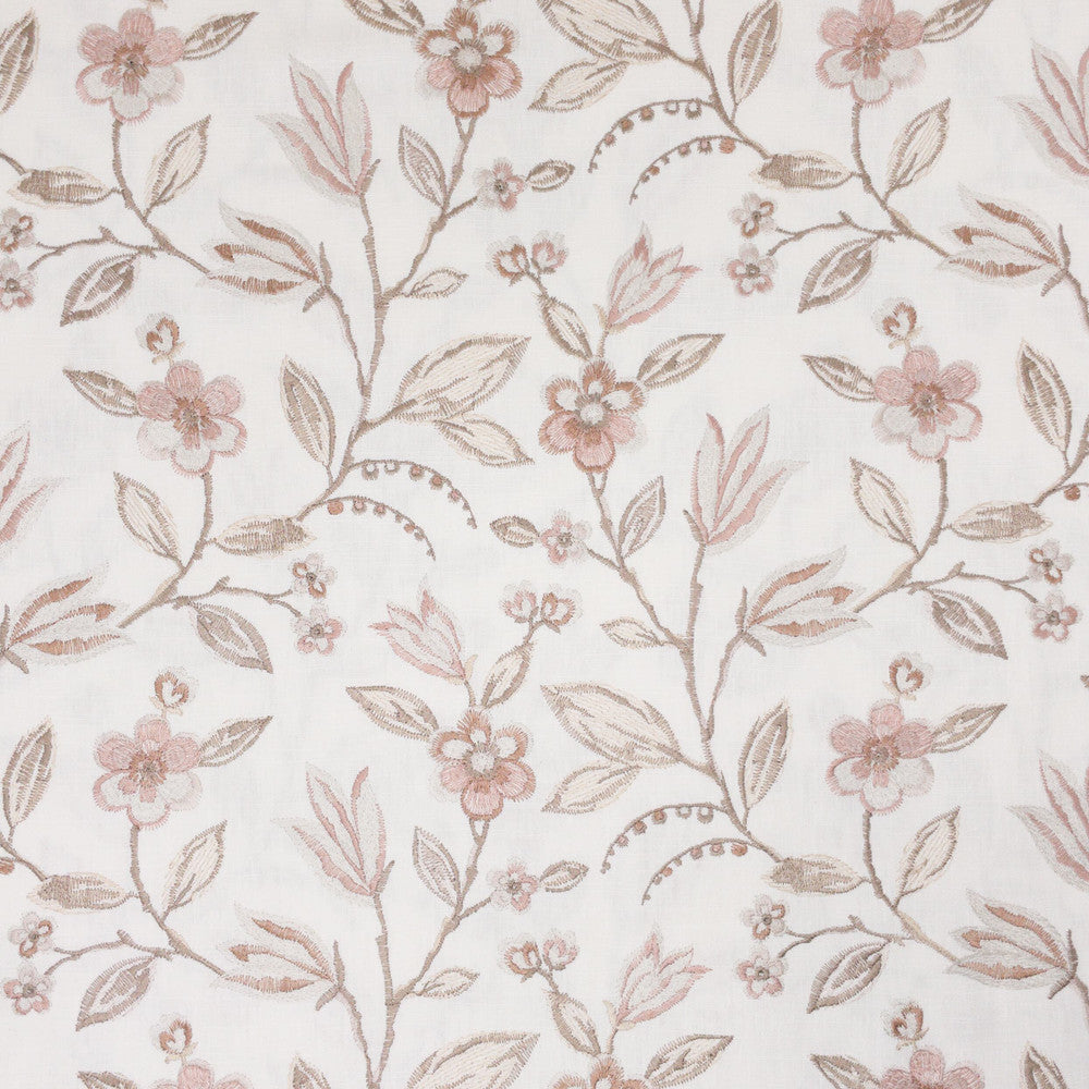 Gwyneth 1 Blush by Stout Fabric Stout Fabric Gwyneth 1 BlushFabric RAINBOW LIBRARY CAMELLIA/CLAY 58%COT 42%POL %REMB INDIA </p><p>Repeat: H: 8.875, V: 6.250 52 in - Fabric Carolina -
