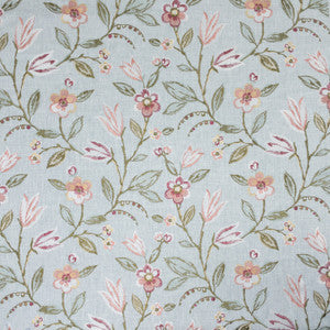 Gwyneth 2 Cornflower by Stout Fabric