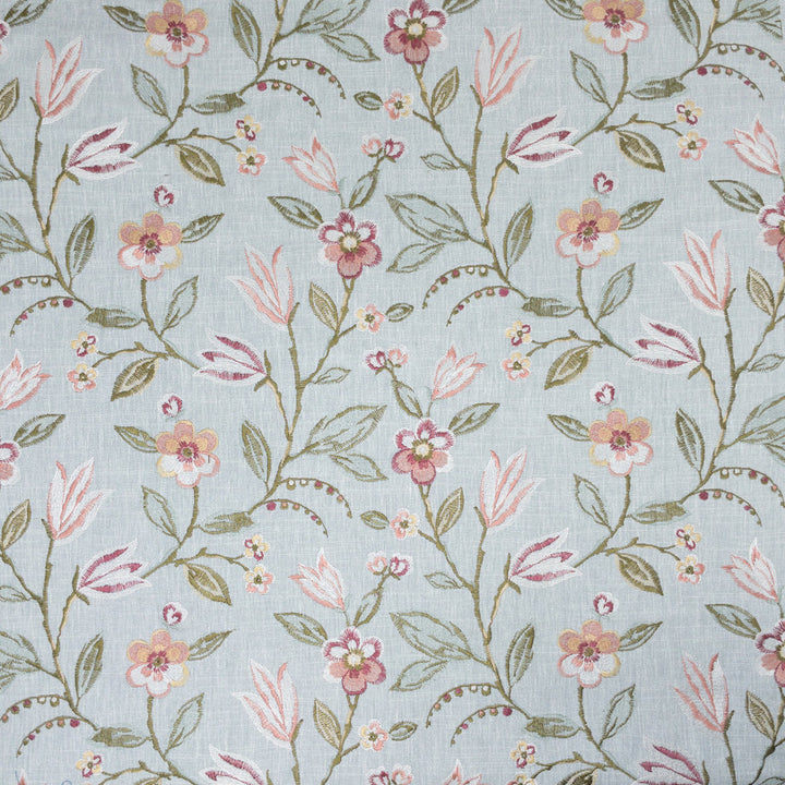 Gwyneth 2 Cornflower by Stout Fabric RAINBOW LIBRARY BREEZE/AEGEAN 58%COT 42%POL %REMB INDIA FLAME RETARDANT-U.F.A.C. CLASS 1 CATB 117-2013 WYZENBEEK 43 000 DOUBLE RUB WEAR TEST (HEAVY DUTY) Horizontal: 8.875 and Vertical: 6.250 52 in - Fabric Carolina -