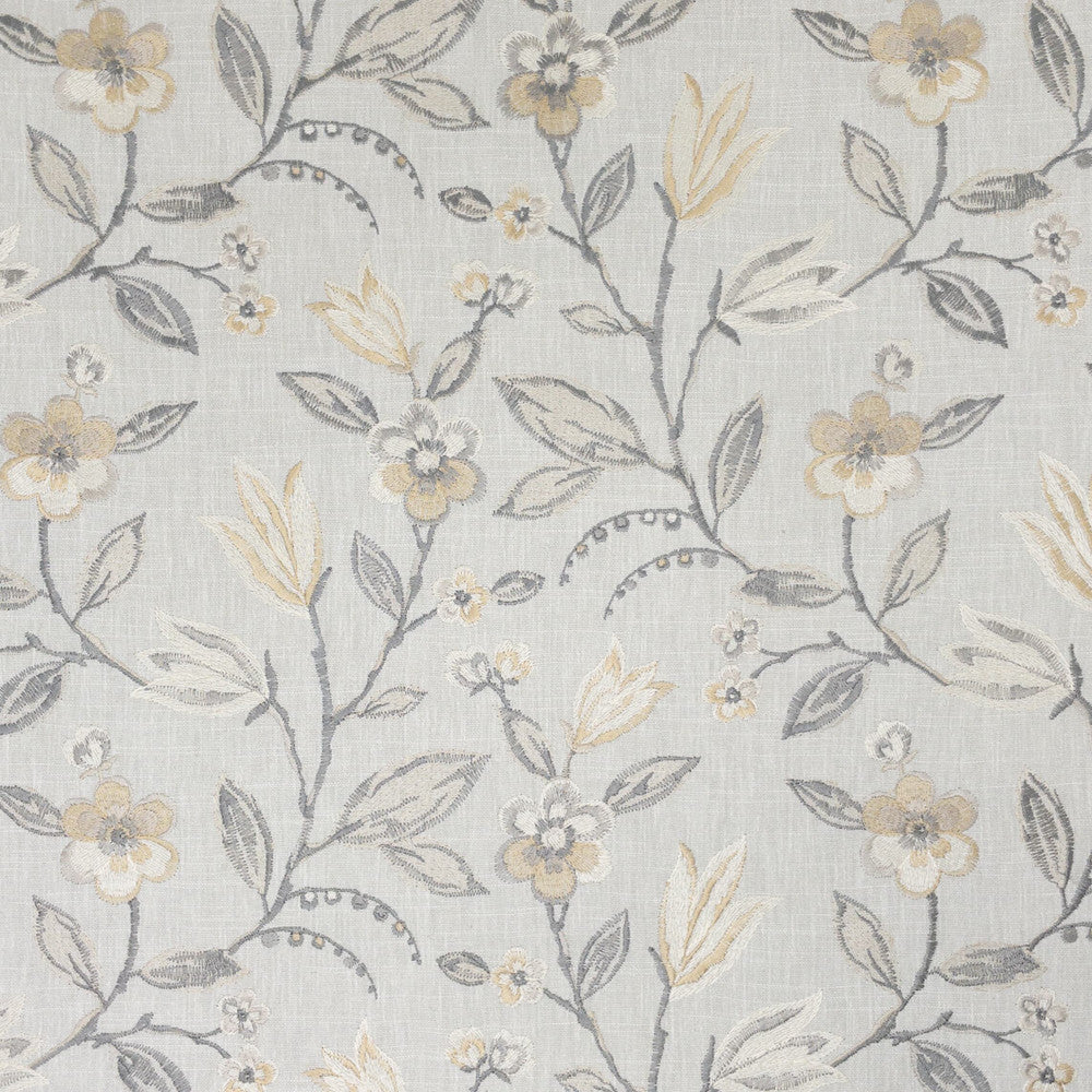 Gwyneth 3 Dove by Stout Designer Fabric RAINBOW LIBRARY STONE/CHARCOAL 58%COT 42%POL %REMB INDIA FLAME RETARDANT-U.F.A.C. CLASS 1 CATB 117-2013 WYZENBEEK 43 000 DOUBLE RUB WEAR TEST (HEAVY DUTY) Horizontal: 8.875 and Vertical: 6.250 52 in - Swanky Fabrics -