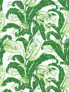 Scalamandre Fabric Tropique Palm