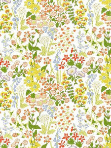 Scalamandre Fabric Nymph Floral Springtime