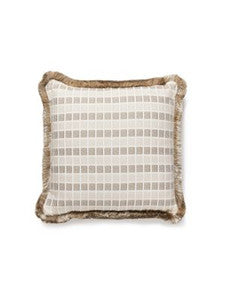Scalamandre Pillows Fair Isle Pillow 18 X 18 - Birch