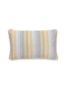 Scalamandre Pillows Anderson Velvet Pillow 14 X 22 - Coastline