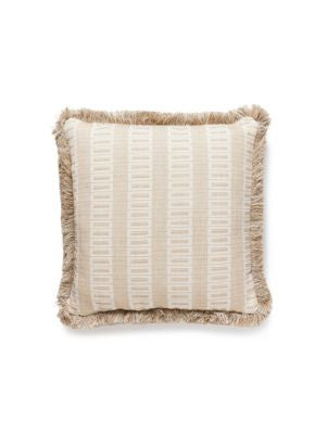 <p>Lark Stripe Pillow 18 X 18 - Sand Dollar GWLARKSPILL0001 by Scalamandre Pillows</p><p><strong>Required Minimum Quantity Purchase: Product</p><p>Book: </p><p>Content: 100% COTTON</p><p>Origin: U.S.A.</p><p>Performance: </p><p>Repeat: Horizontal: and Vertical: </p><p>Width: 0</p>