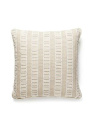 <p>Lark Stripe Pillow 22 X 22 - Sand Dollar GWLLARKSPIL0001 by Scalamandre Pillows</p><p><strong>Required Minimum Quantity Purchase: Product</p><p>Book: </p><p>Content: 100% COTTON</p><p>Origin: U.S.A.</p><p>Performance: </p><p>Repeat: Horizontal: and Vertical: </p><p>Width: 0</p>