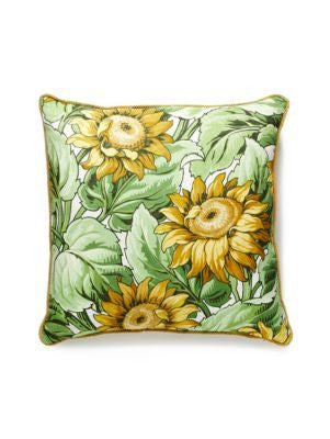 <p>Sunflower Print Pillow 22 X 22 - Harvest GWSUNFLPILL0001 by Scalamandre Pillows</p><p><strong>Required Minimum Quantity Purchase: Product</p><p>Book: </p><p>Content: 90% COTTON 10% LINEN</p><p>Origin: U.S.A.</p><p>Performance: </p><p>Repeat: Horizontal: and Vertical: </p><p>Width: 0</p>