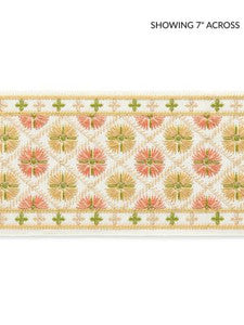 Scalamandre Trim Hansel Embroidered Tape Citrus Twist