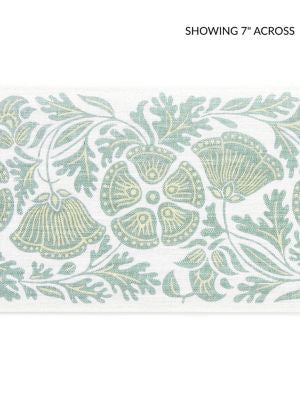 <p>Gretel Printed Tape Daydream GWT33300001 by Scalamandre Trim</p><p><strong>Required Minimum Quantity Purchase: Fabrics by the yard 1 YARD MINIMUM </p><p>Book: FOLKLORE</p><p>Content: 100% LINEN</p><p>Origin: INDIA</p><p>Performance: MEDIUM DUTY</p><p>Repeat: Horizontal: 8.75" and Vertical: </p><p>Width: 5.13</p>
