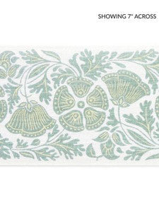 Scalamandre Trim Gretel Printed Tape Daydream