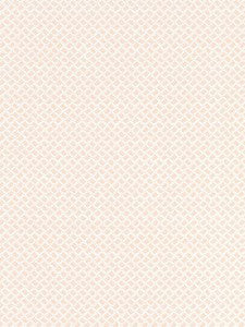Scalamandre Fabric Dash & Dot Print Pink Lemonade