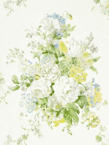 Scalamandre Fabric Sybilla Bouquet Hillside