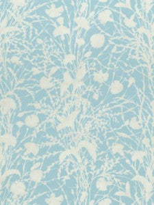 Scalamandre Fabric Wildflower Morning Sky